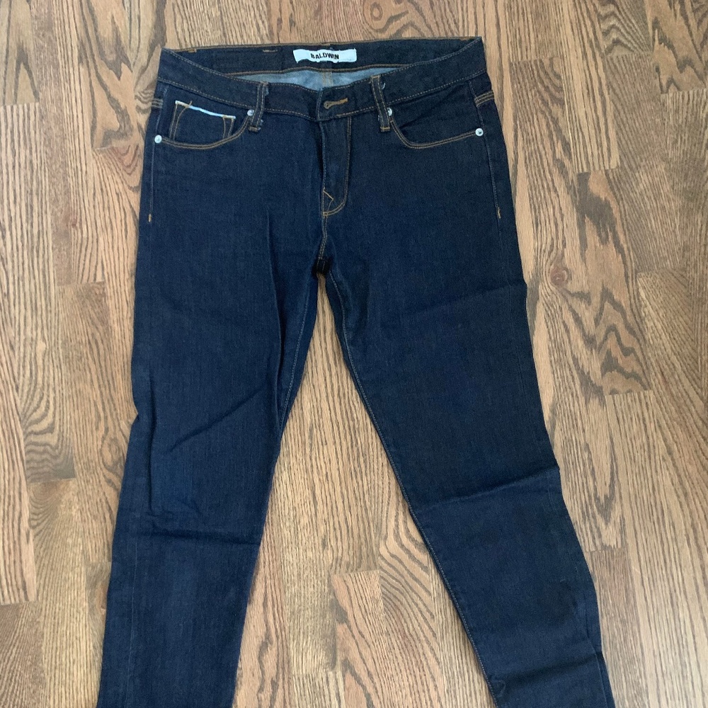 Baldwin "The Ten" Skinny Jean (raw denim)